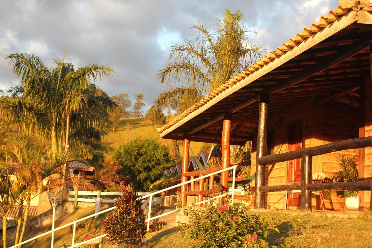 Hotel Fazenda Morro Pelado Águas de Lindóia Esterno foto