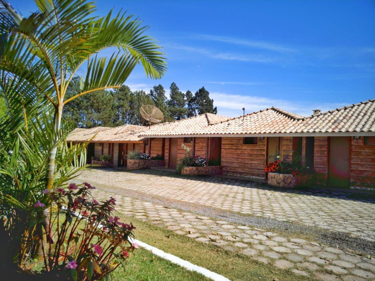 Hotel Fazenda Morro Pelado Águas de Lindóia Esterno foto
