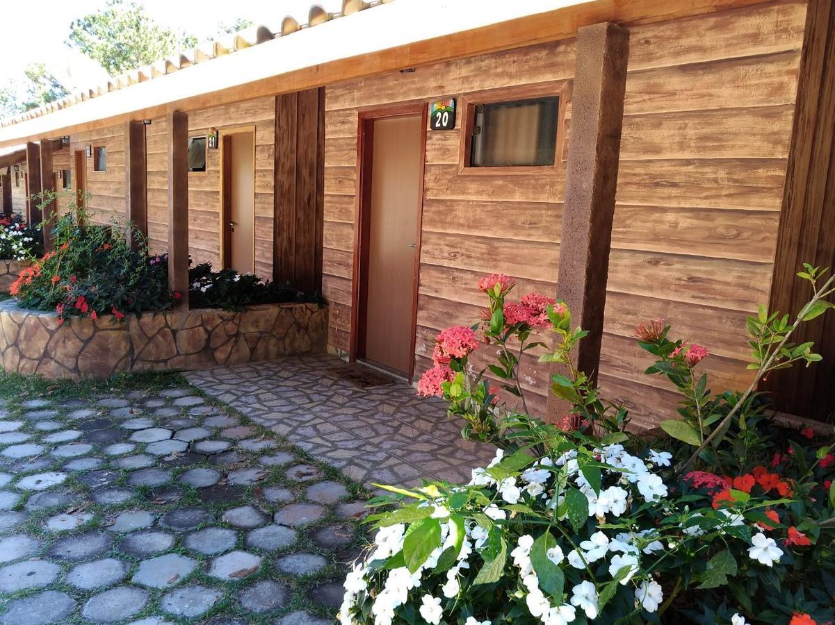 Hotel Fazenda Morro Pelado Águas de Lindóia Esterno foto