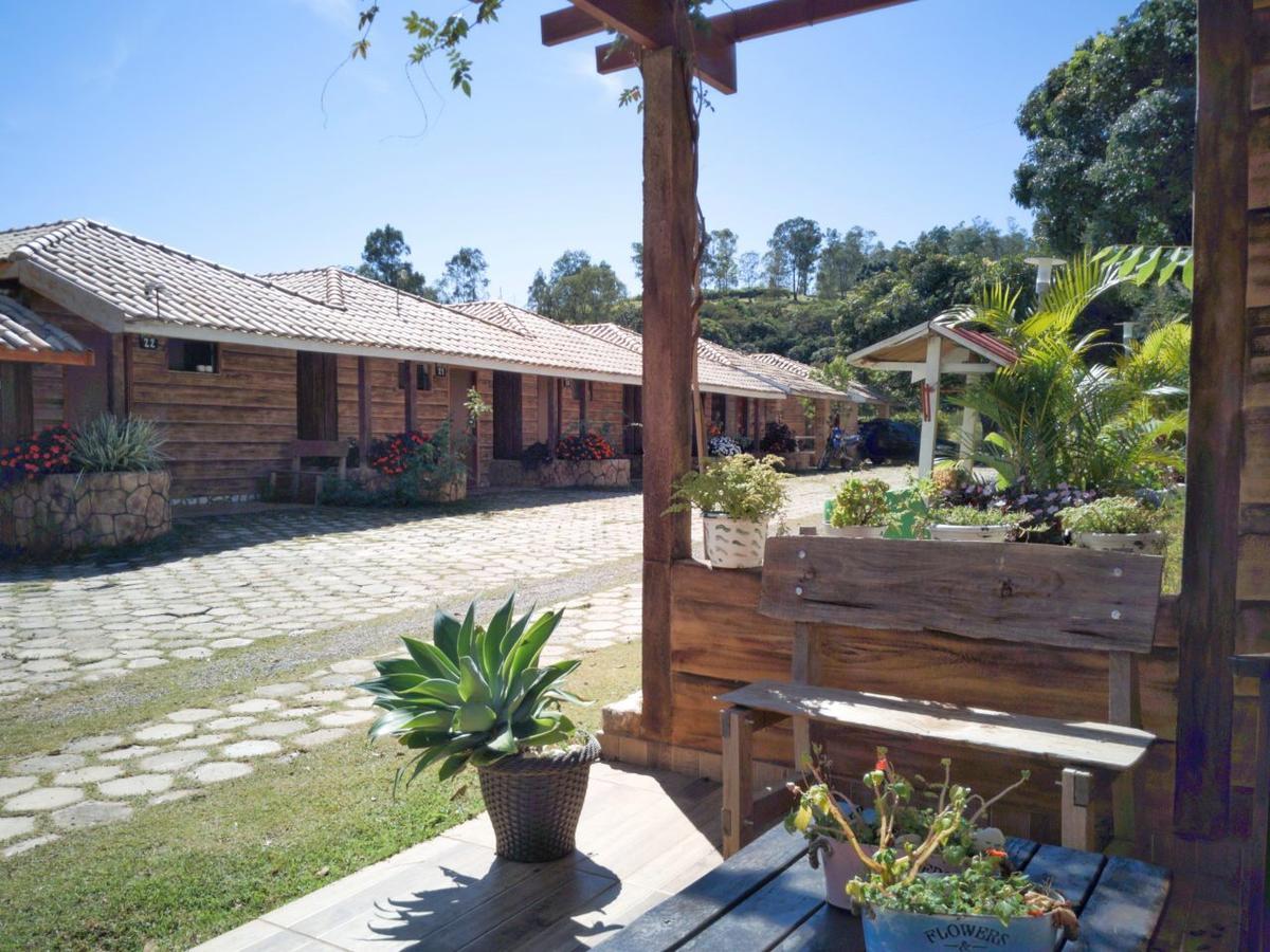 Hotel Fazenda Morro Pelado Águas de Lindóia Esterno foto