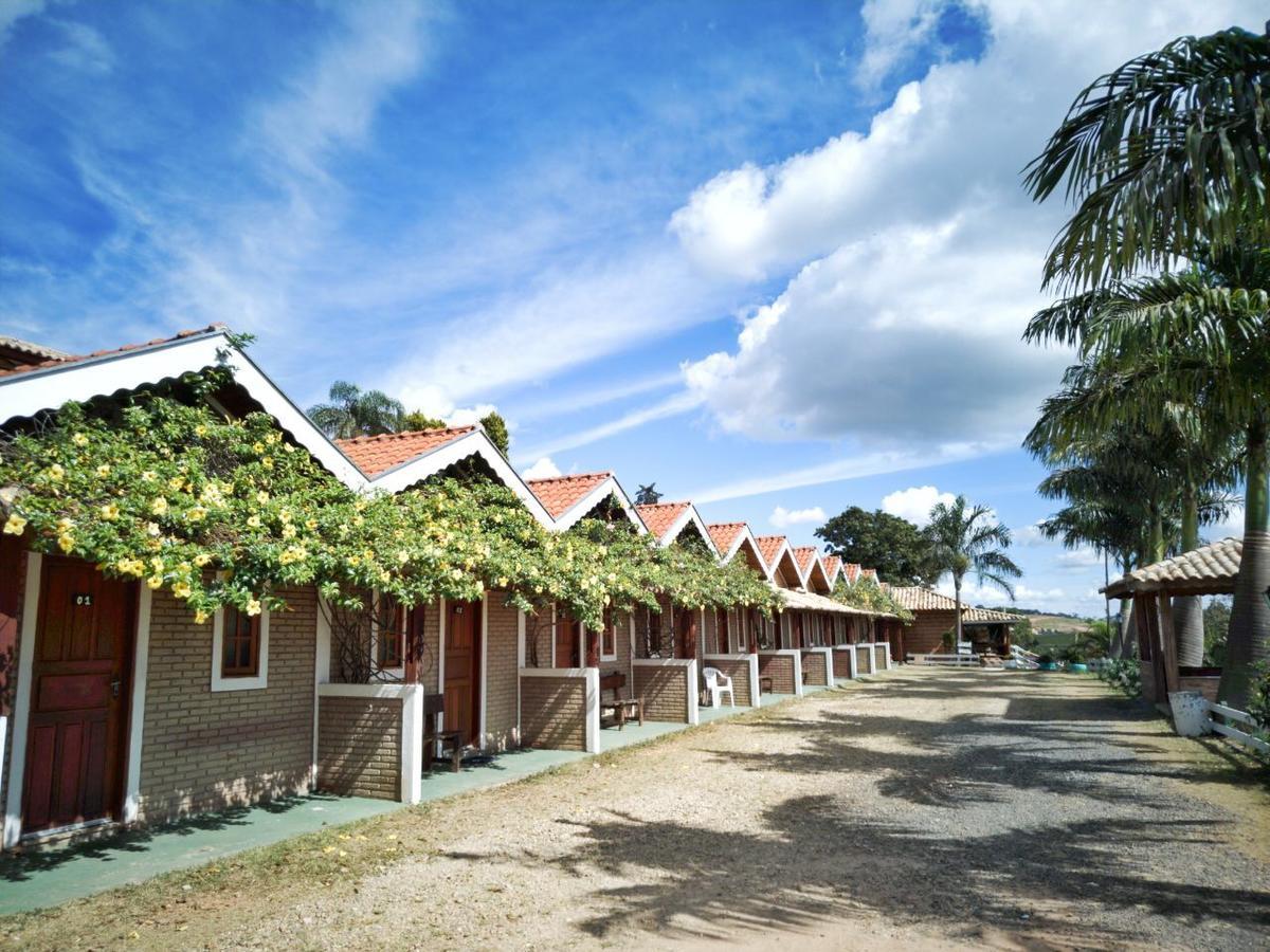 Hotel Fazenda Morro Pelado Águas de Lindóia Esterno foto