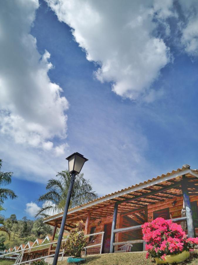 Hotel Fazenda Morro Pelado Águas de Lindóia Esterno foto