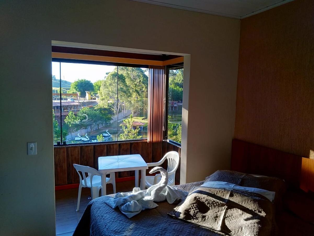 Hotel Fazenda Morro Pelado Águas de Lindóia Esterno foto