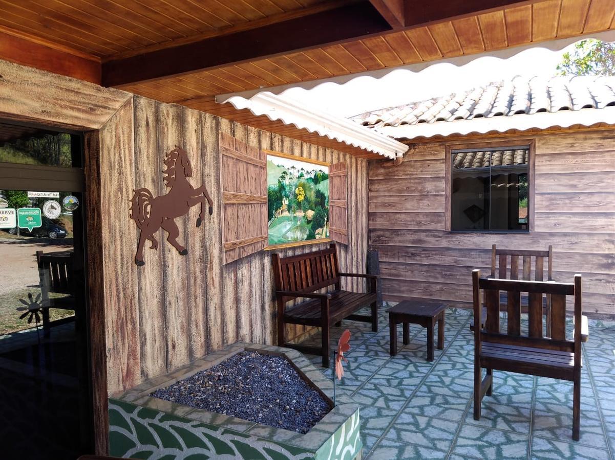 Hotel Fazenda Morro Pelado Águas de Lindóia Esterno foto