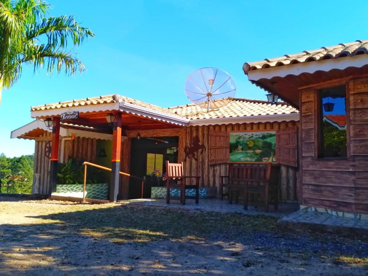 Hotel Fazenda Morro Pelado Águas de Lindóia Esterno foto