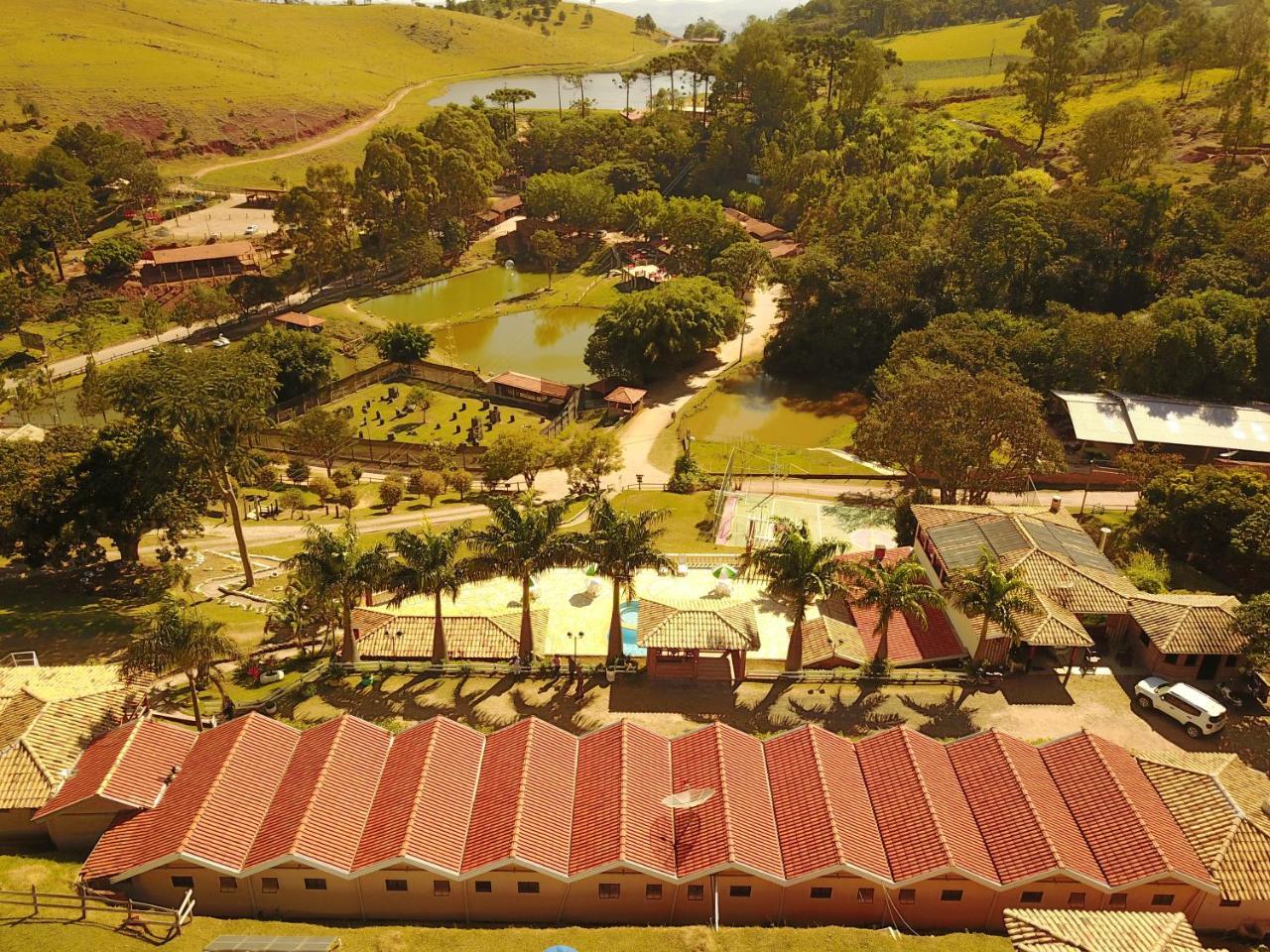 Hotel Fazenda Morro Pelado Águas de Lindóia Esterno foto