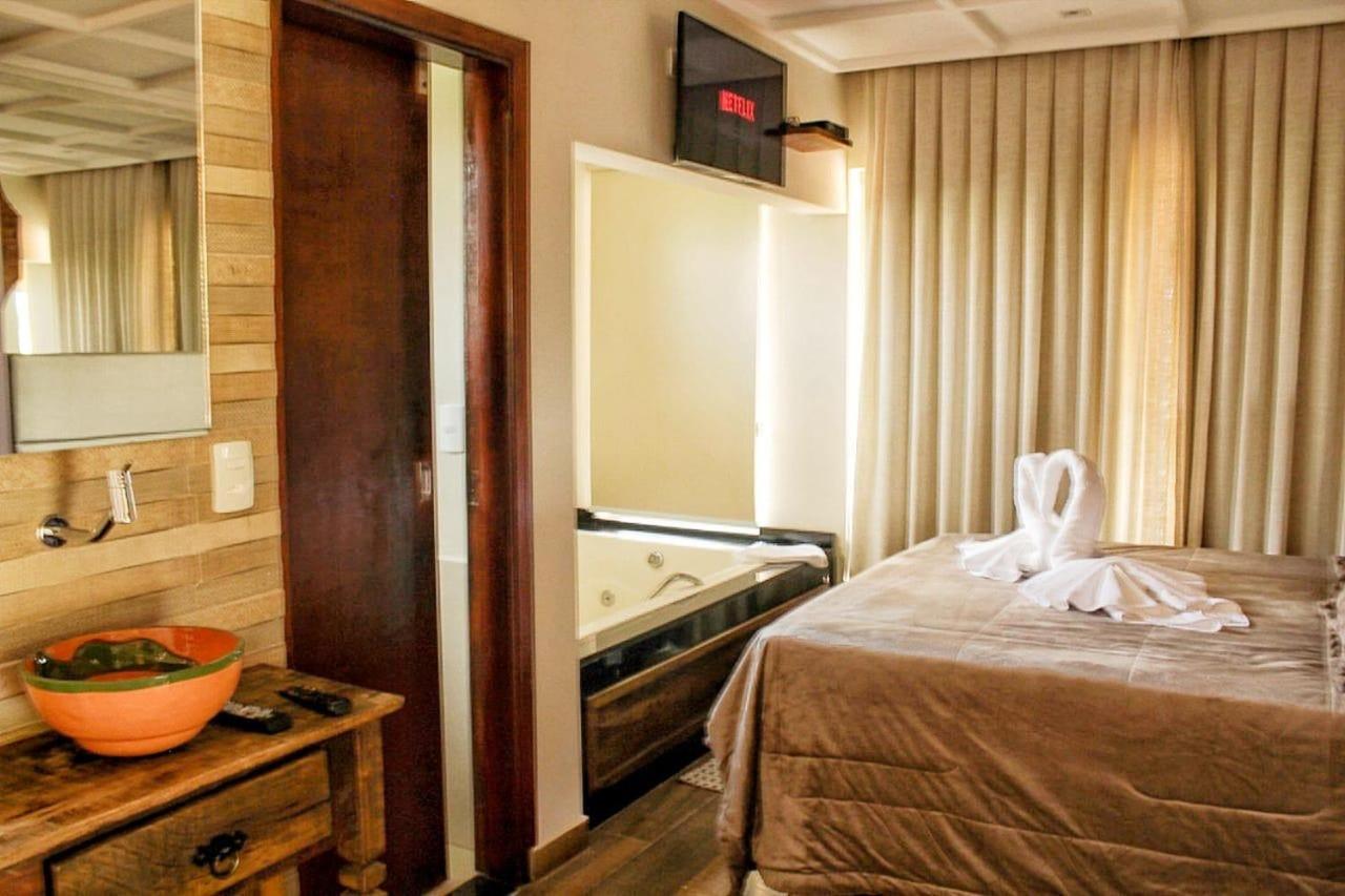 Hotel Fazenda Morro Pelado Águas de Lindóia Esterno foto