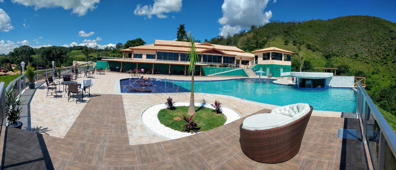 Hotel Fazenda Morro Pelado Águas de Lindóia Esterno foto