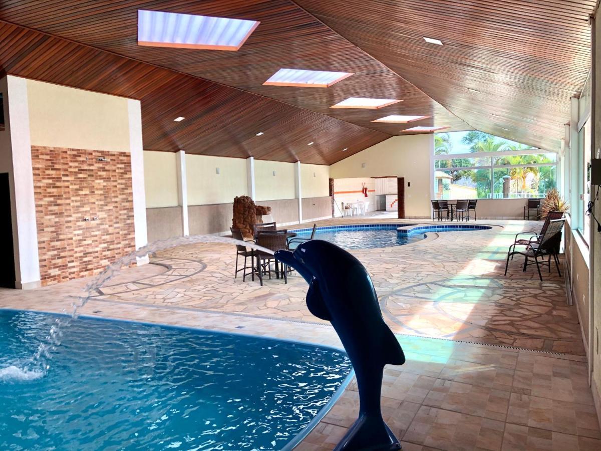 Hotel Fazenda Morro Pelado Águas de Lindóia Esterno foto