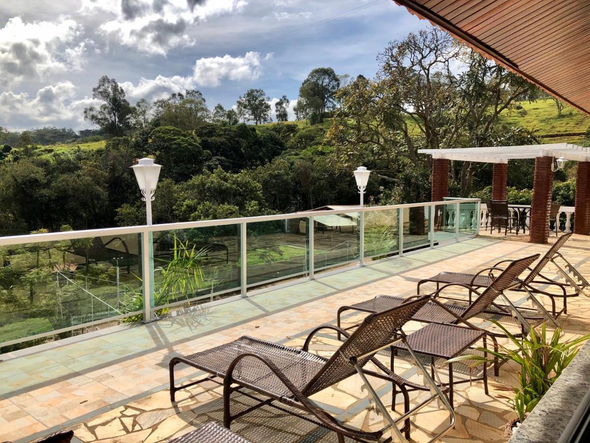 Hotel Fazenda Morro Pelado Águas de Lindóia Esterno foto